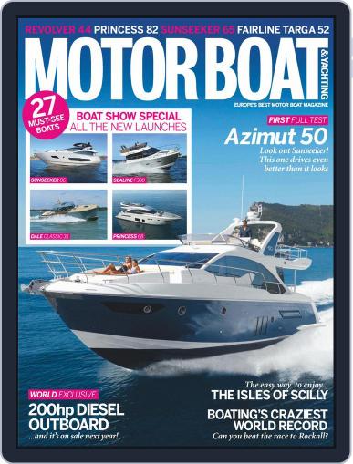 Motor Boat & Yachting September 4th, 2014 Digital Back Issue Cover