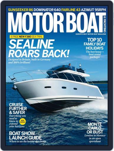 Motor Boat & Yachting August 6th, 2014 Digital Back Issue Cover