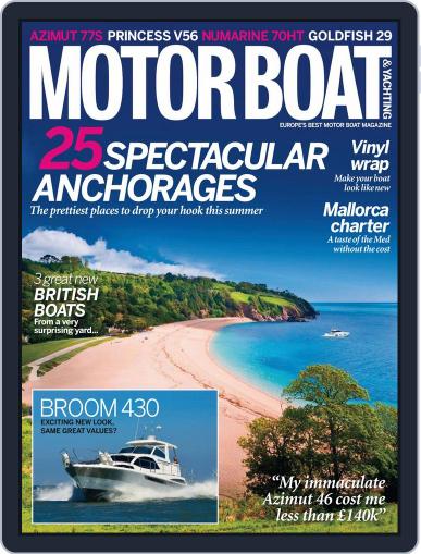 Motor Boat & Yachting July 2nd, 2014 Digital Back Issue Cover