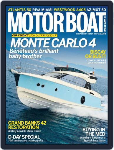 Motor Boat & Yachting June 4th, 2014 Digital Back Issue Cover