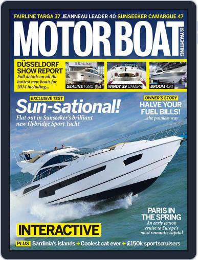 Motor Boat & Yachting March 6th, 2014 Digital Back Issue Cover