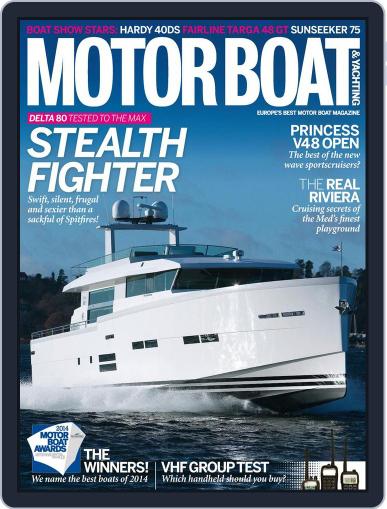 Motor Boat & Yachting February 5th, 2014 Digital Back Issue Cover