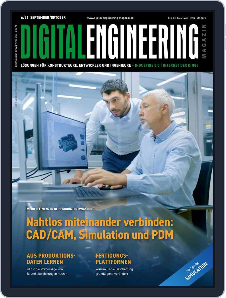 Digital Engineering Subscription