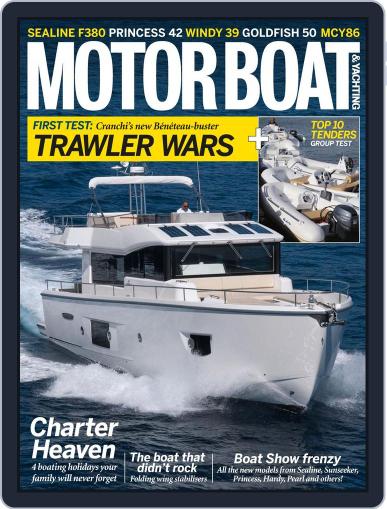 Motor Boat & Yachting January 7th, 2014 Digital Back Issue Cover