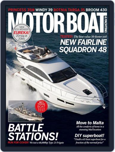 Motor Boat & Yachting December 4th, 2013 Digital Back Issue Cover
