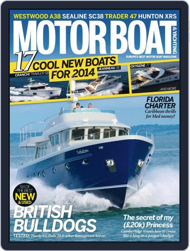 Motor Boat & Yachting November 6th, 2013 Digital Back Issue Cover