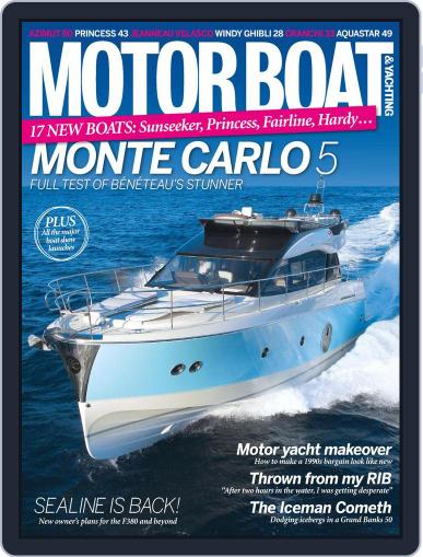 Motor Boat & Yachting October 3rd, 2013 Digital Back Issue Cover