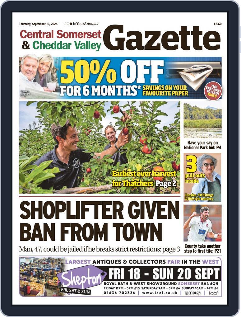 Central Somerset Gazette (Digital) Subscription