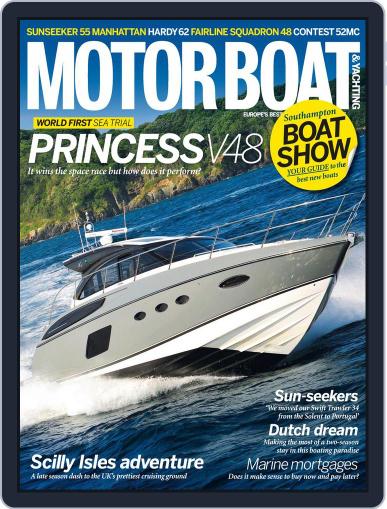 Motor Boat & Yachting September 5th, 2013 Digital Back Issue Cover