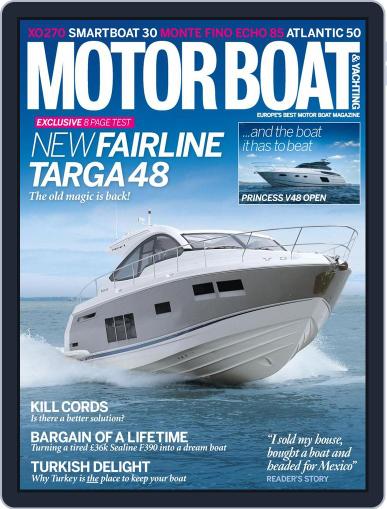 Motor Boat & Yachting August 1st, 2013 Digital Back Issue Cover