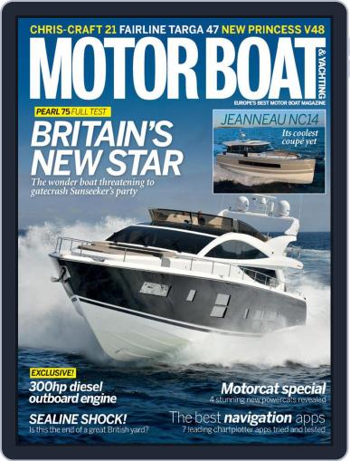 Motor Boat & Yachting June 5th, 2013 Digital Back Issue Cover