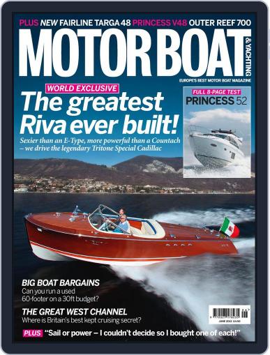 Motor Boat & Yachting May 1st, 2013 Digital Back Issue Cover