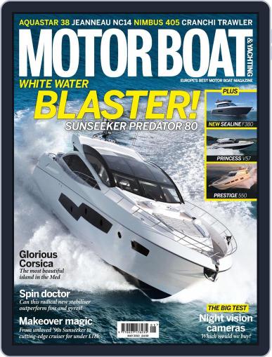 Motor Boat & Yachting April 3rd, 2013 Digital Back Issue Cover