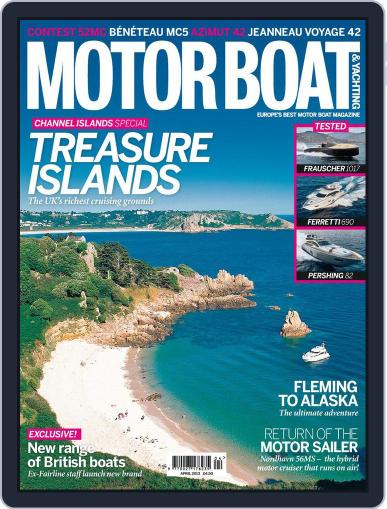 Motor Boat & Yachting March 6th, 2013 Digital Back Issue Cover