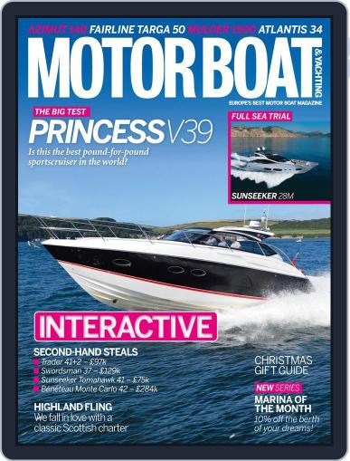 Motor Boat & Yachting December 5th, 2012 Digital Back Issue Cover