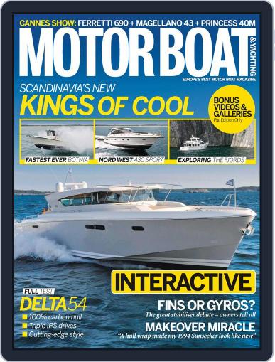 Motor Boat & Yachting October 31st, 2012 Digital Back Issue Cover