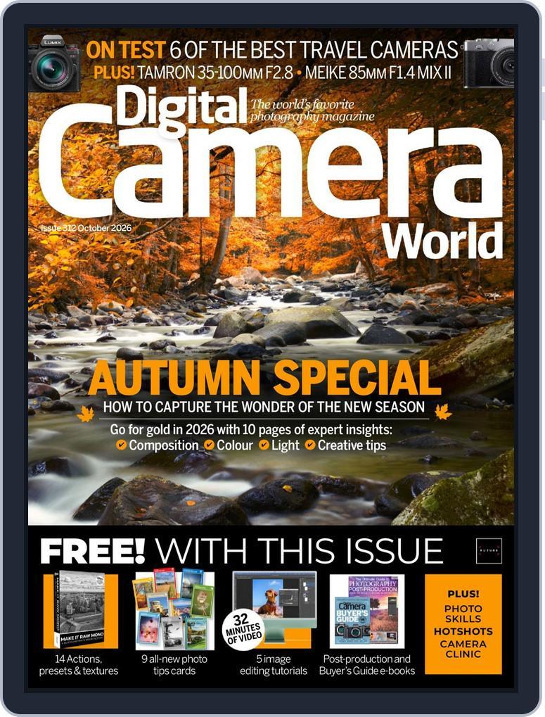 Digital Camera Subscription                    October 1st, 2026 Issue