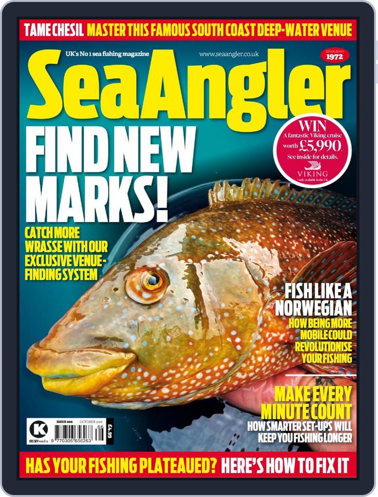 Sea Angler (Digital) Subscription                    October 1st, 2026 Issue