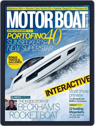 Motor Boat & Yachting September 5th, 2012 Digital Back Issue Cover