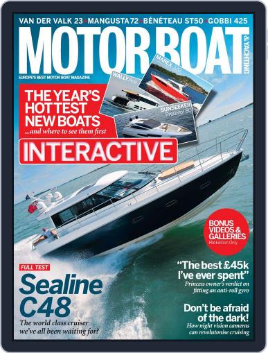 Motor Boat & Yachting August 1st, 2012 Digital Back Issue Cover