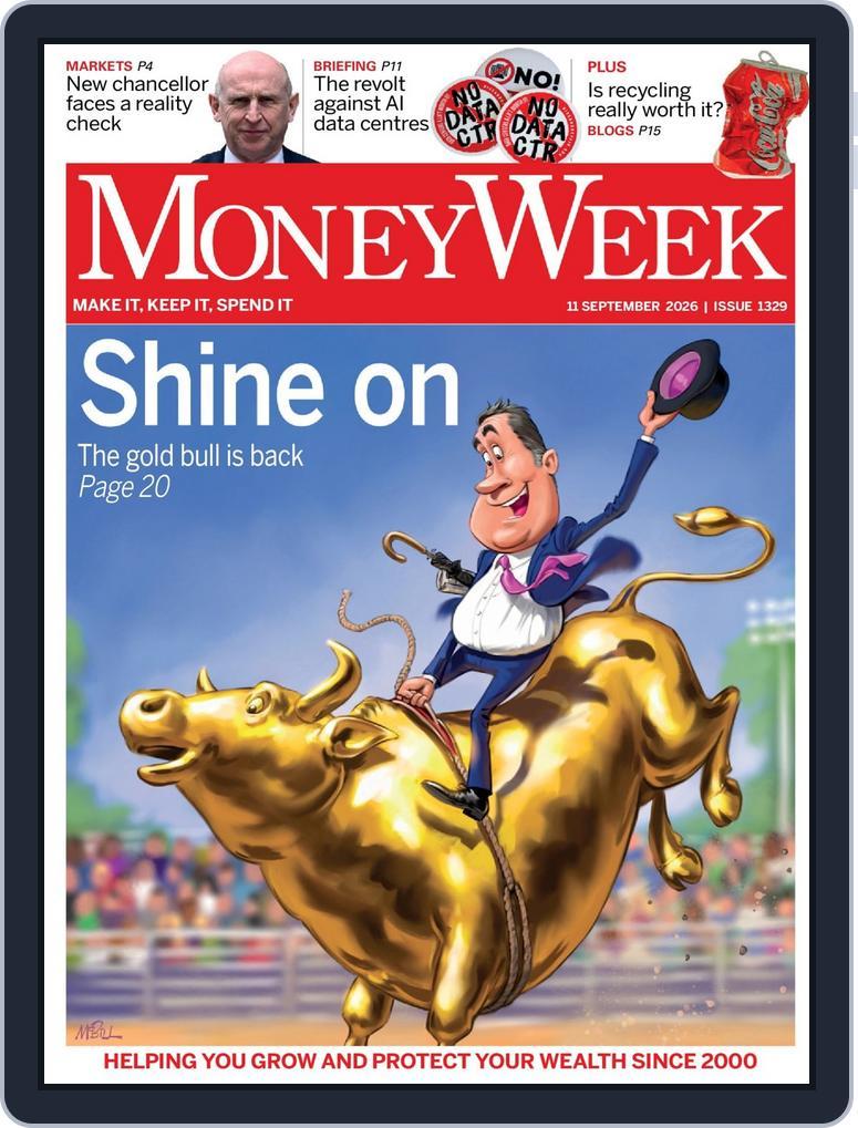 MoneyWeek (Digital) Subscription                    September 11th, 2026 Issue