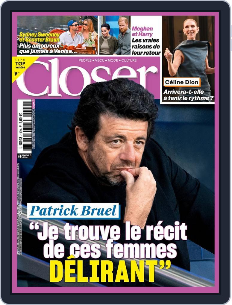 Closer France (Digital) Subscription                    September 11th, 2026 Issue