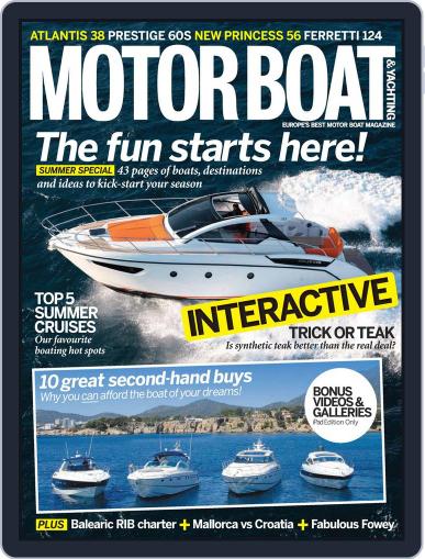 Motor Boat & Yachting June 7th, 2012 Digital Back Issue Cover