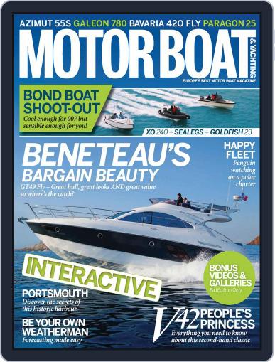 Motor Boat & Yachting May 4th, 2012 Digital Back Issue Cover