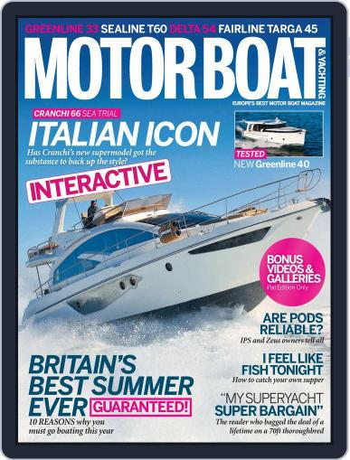 Motor Boat & Yachting April 4th, 2012 Digital Back Issue Cover