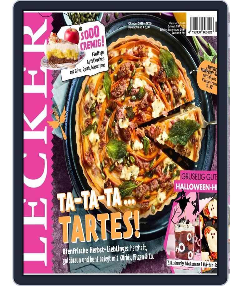 Lecker (Digital) Subscription                    September 11th, 2026 Issue