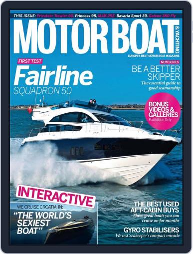 Motor Boat & Yachting February 29th, 2012 Digital Back Issue Cover