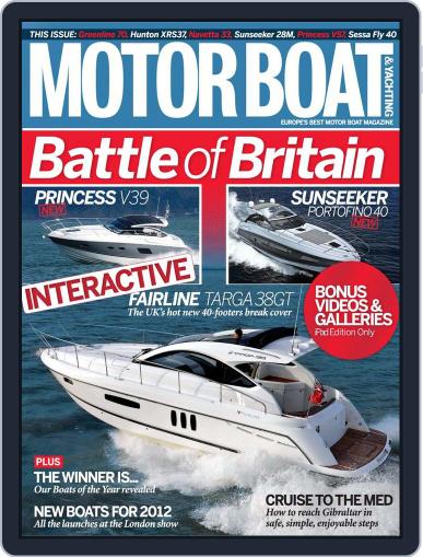Motor Boat & Yachting February 1st, 2012 Digital Back Issue Cover