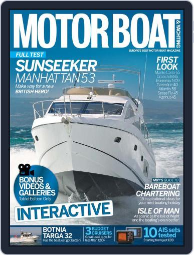 Motor Boat & Yachting November 2nd, 2011 Digital Back Issue Cover