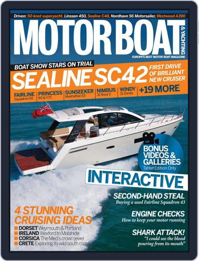 Motor Boat & Yachting October 6th, 2011 Digital Back Issue Cover