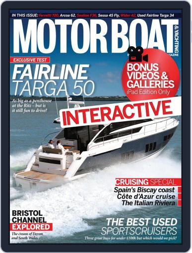 Motor Boat & Yachting June 1st, 2011 Digital Back Issue Cover
