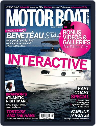 Motor Boat & Yachting May 2nd, 2011 Digital Back Issue Cover