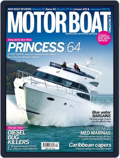Motor Boat & Yachting April 1st, 2011 Digital Back Issue Cover