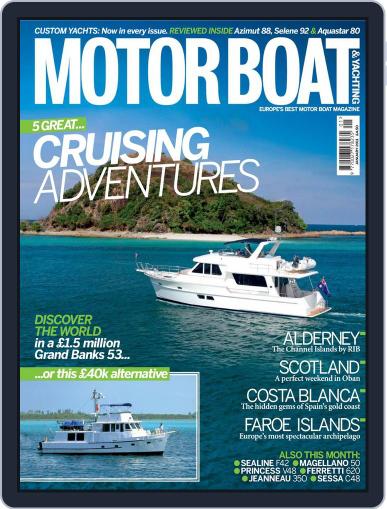Motor Boat & Yachting December 9th, 2010 Digital Back Issue Cover