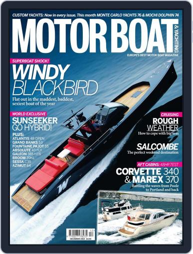Motor Boat & Yachting November 4th, 2010 Digital Back Issue Cover