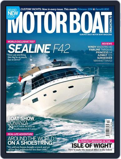 Motor Boat & Yachting September 5th, 2010 Digital Back Issue Cover