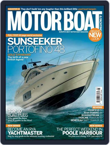 Motor Boat & Yachting July 15th, 2010 Digital Back Issue Cover