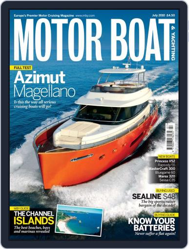 Motor Boat & Yachting July 1st, 2010 Digital Back Issue Cover