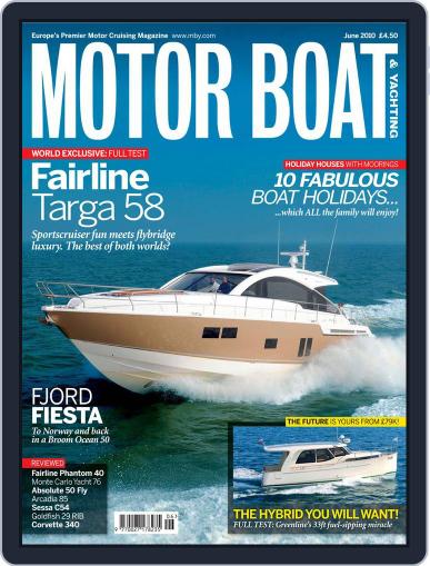 Motor Boat & Yachting May 4th, 2010 Digital Back Issue Cover