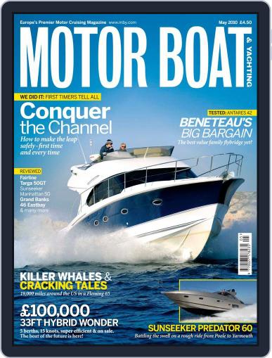 Motor Boat & Yachting March 30th, 2010 Digital Back Issue Cover