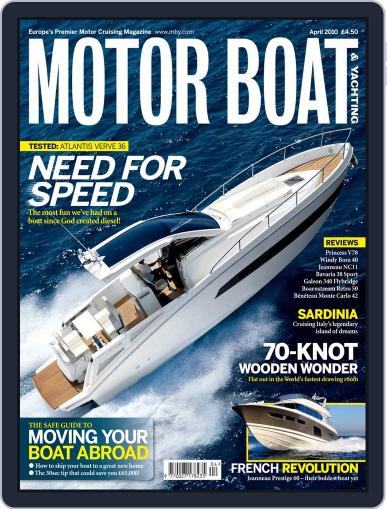 Motor Boat & Yachting March 2nd, 2010 Digital Back Issue Cover