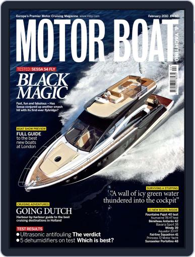 Motor Boat & Yachting January 7th, 2010 Digital Back Issue Cover