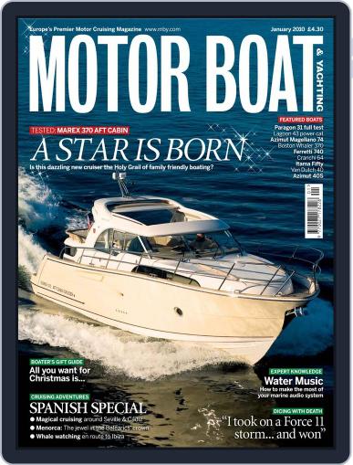 Motor Boat & Yachting December 6th, 2009 Digital Back Issue Cover