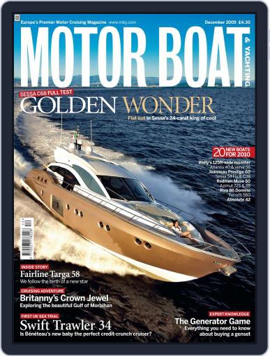 Motor Boat & Yachting November 4th, 2009 Digital Back Issue Cover