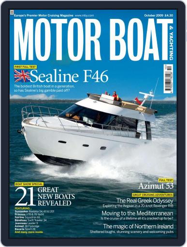 Motor Boat & Yachting September 7th, 2009 Digital Back Issue Cover