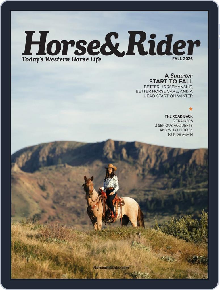 Horse & Rider (Digital) Subscription                    August 25th, 2026 Issue